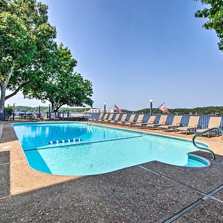 Lakefront Ozarks Condo By Golf And Restaurants! Lake Ozark Exterior photo