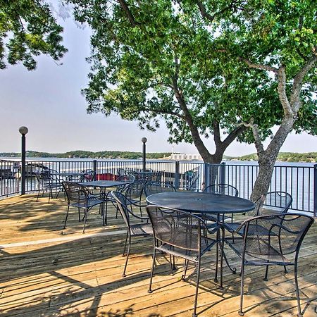 Lakefront Ozarks Condo By Golf And Restaurants! Lake Ozark Exterior photo