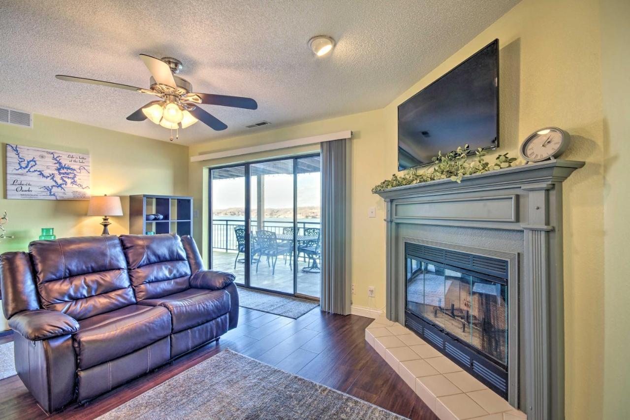 Lakefront Ozarks Condo By Golf And Restaurants! Lake Ozark Exterior photo