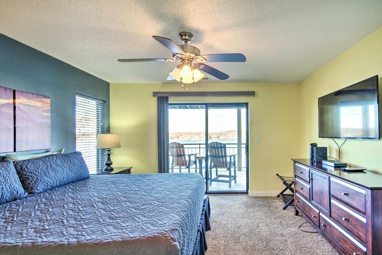 Lakefront Ozarks Condo By Golf And Restaurants! Lake Ozark Exterior photo
