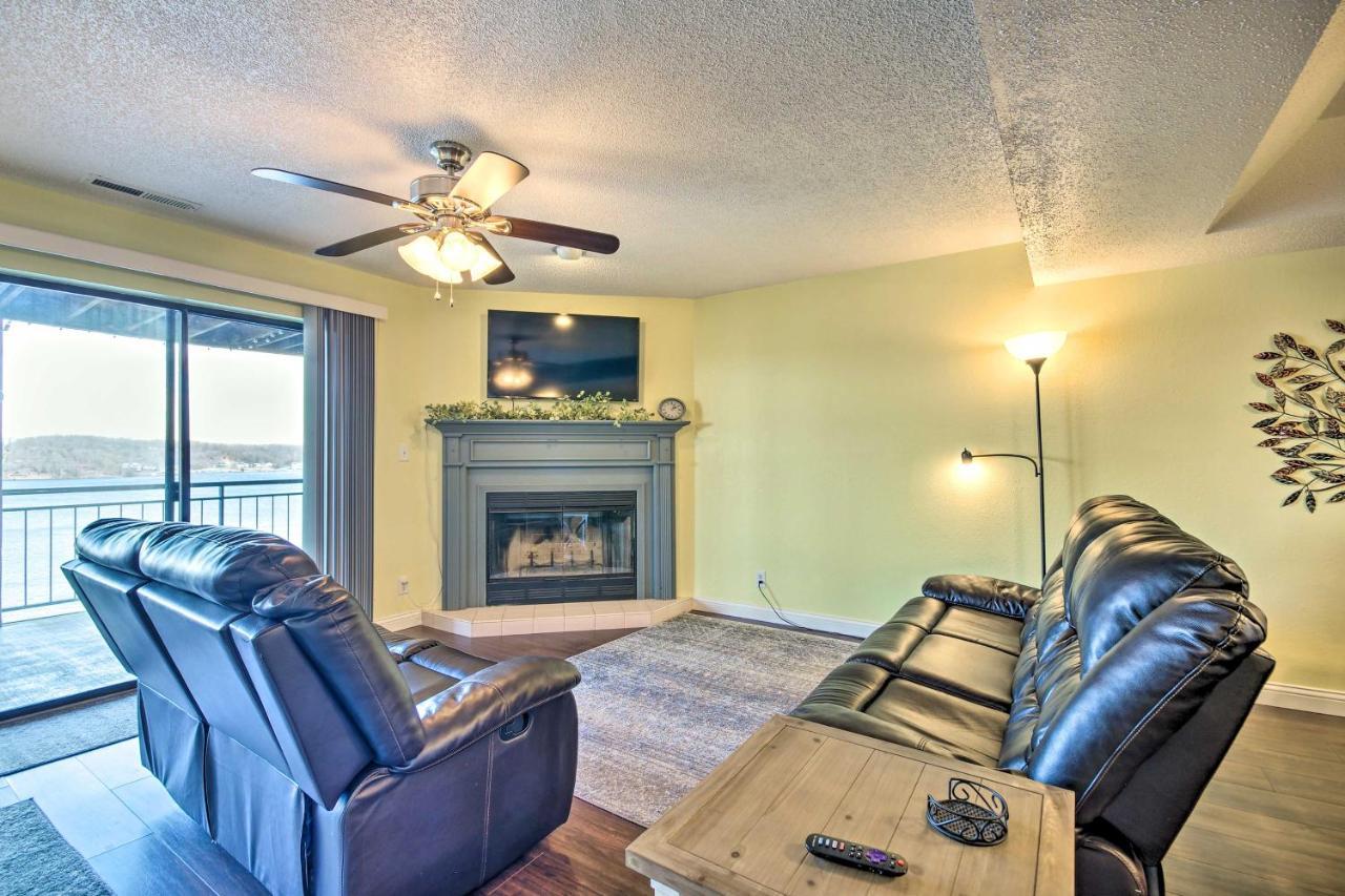 Lakefront Ozarks Condo By Golf And Restaurants! Lake Ozark Exterior photo