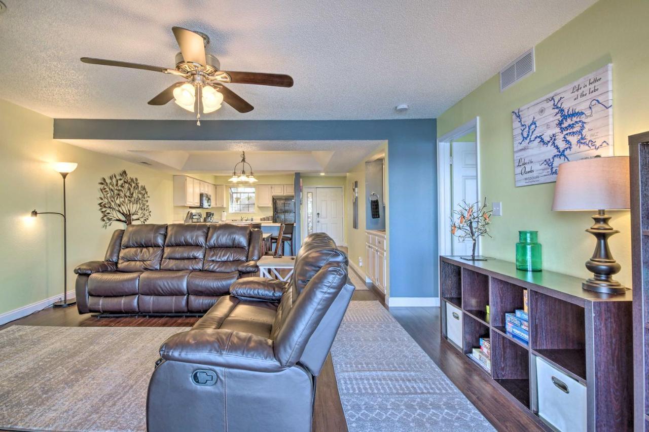 Lakefront Ozarks Condo By Golf And Restaurants! Lake Ozark Exterior photo