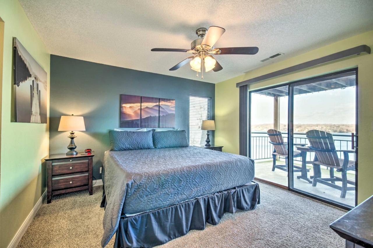 Lakefront Ozarks Condo By Golf And Restaurants! Lake Ozark Exterior photo