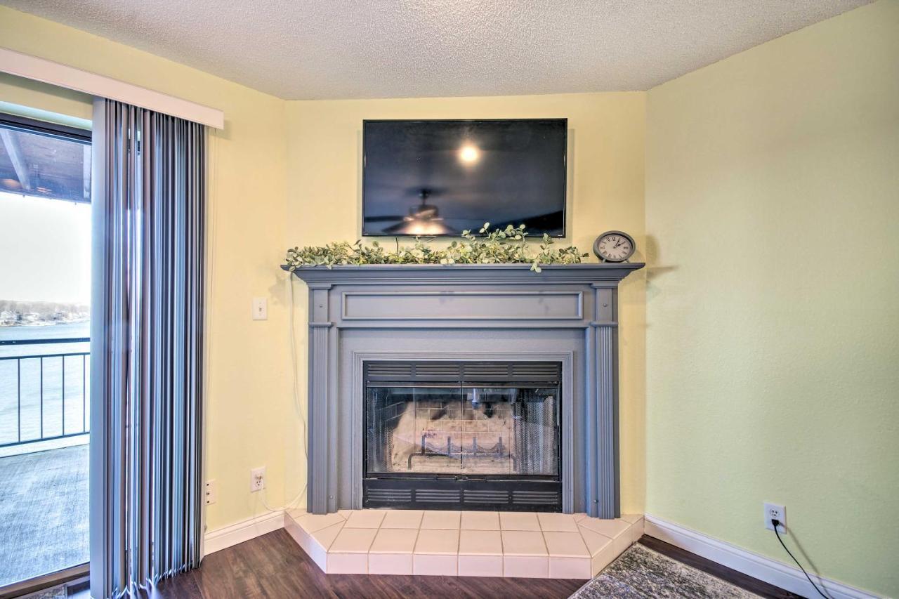 Lakefront Ozarks Condo By Golf And Restaurants! Lake Ozark Exterior photo
