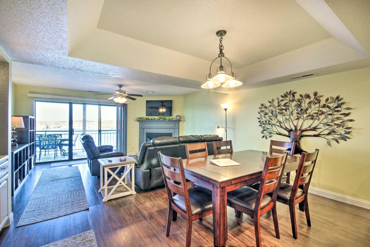 Lakefront Ozarks Condo By Golf And Restaurants! Lake Ozark Exterior photo
