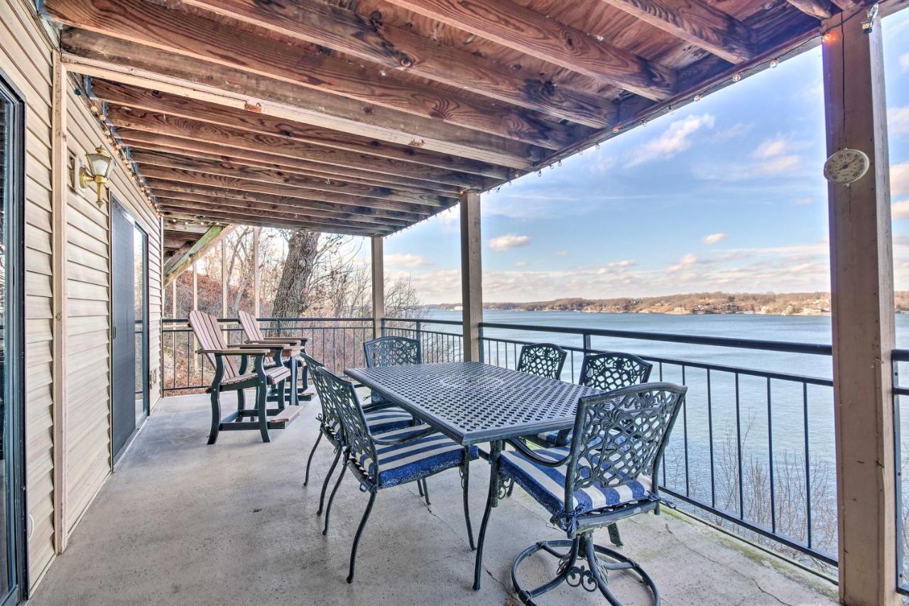 Lakefront Ozarks Condo By Golf And Restaurants! Lake Ozark Exterior photo