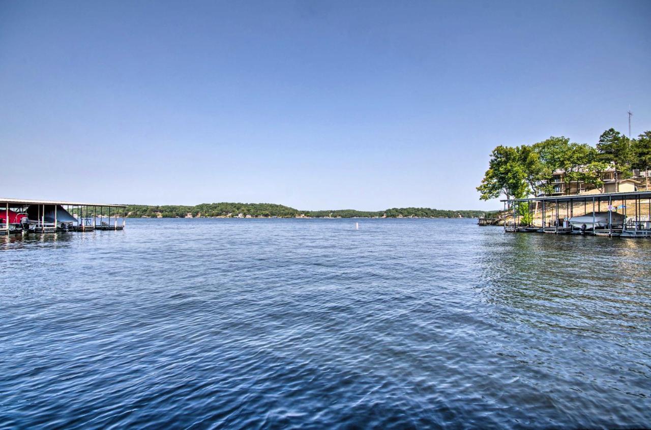 Lakefront Ozarks Condo By Golf And Restaurants! Lake Ozark Exterior photo