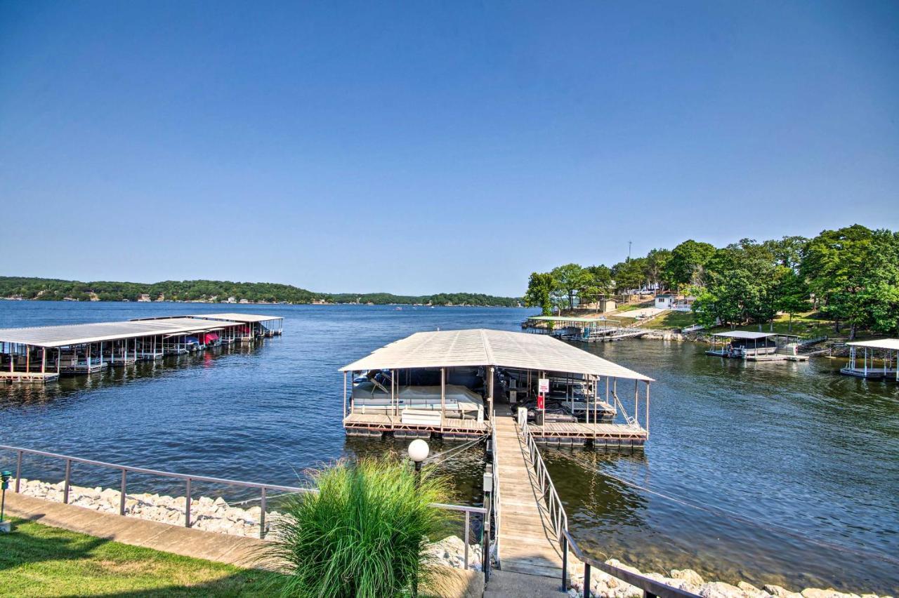 Lakefront Ozarks Condo By Golf And Restaurants! Lake Ozark Exterior photo