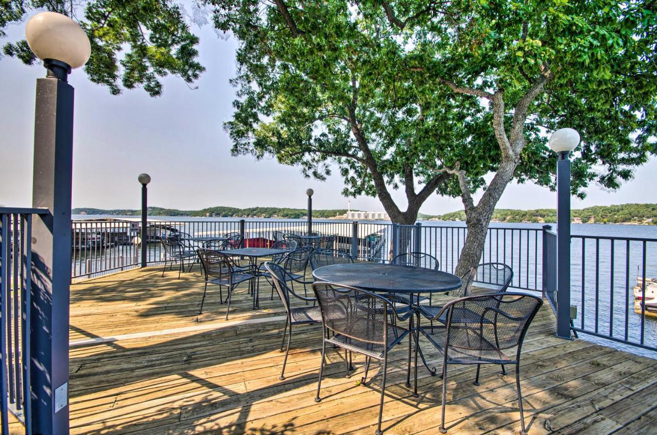 Lakefront Ozarks Condo By Golf And Restaurants! Lake Ozark Exterior photo
